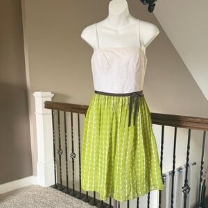 Phoebe Eyelet Dress - Size 2